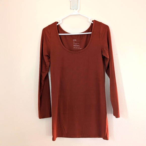 Storq Maternity Base Layer Top - Picture 2 of 3